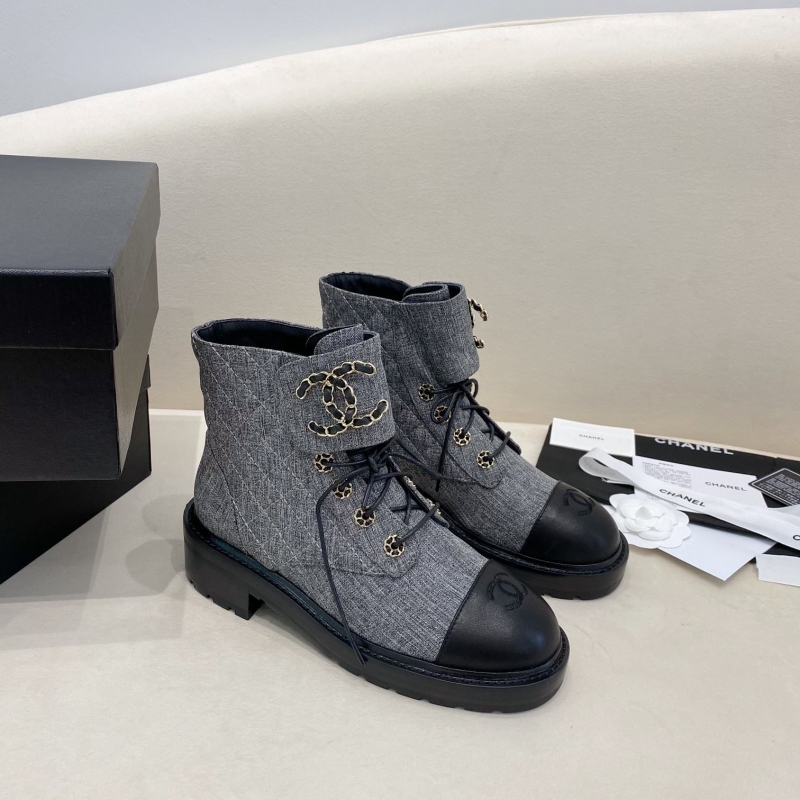 Chanel Boots